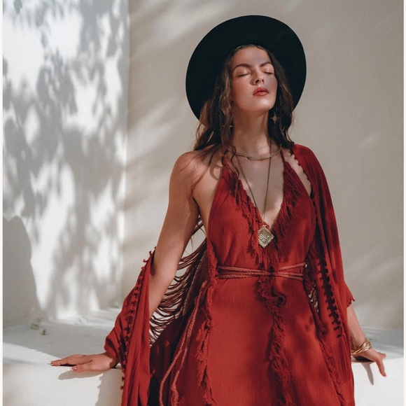 Organic Aya Sacredwear Dress - Picture 5 of 11